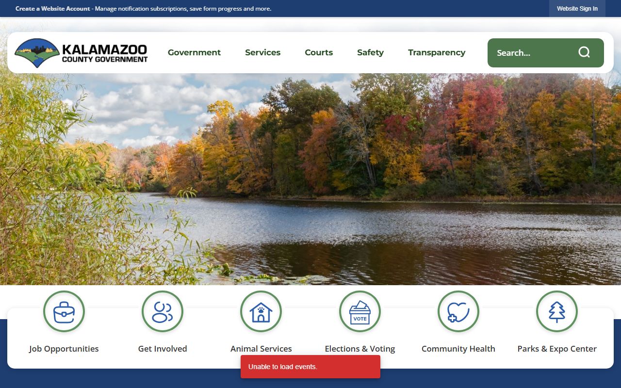 Kalamazoo County Sheriff's Office Homepage